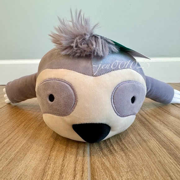 Sloth Weighted Plush Throw Pillow - Pillowfort - Picture 12 of 12